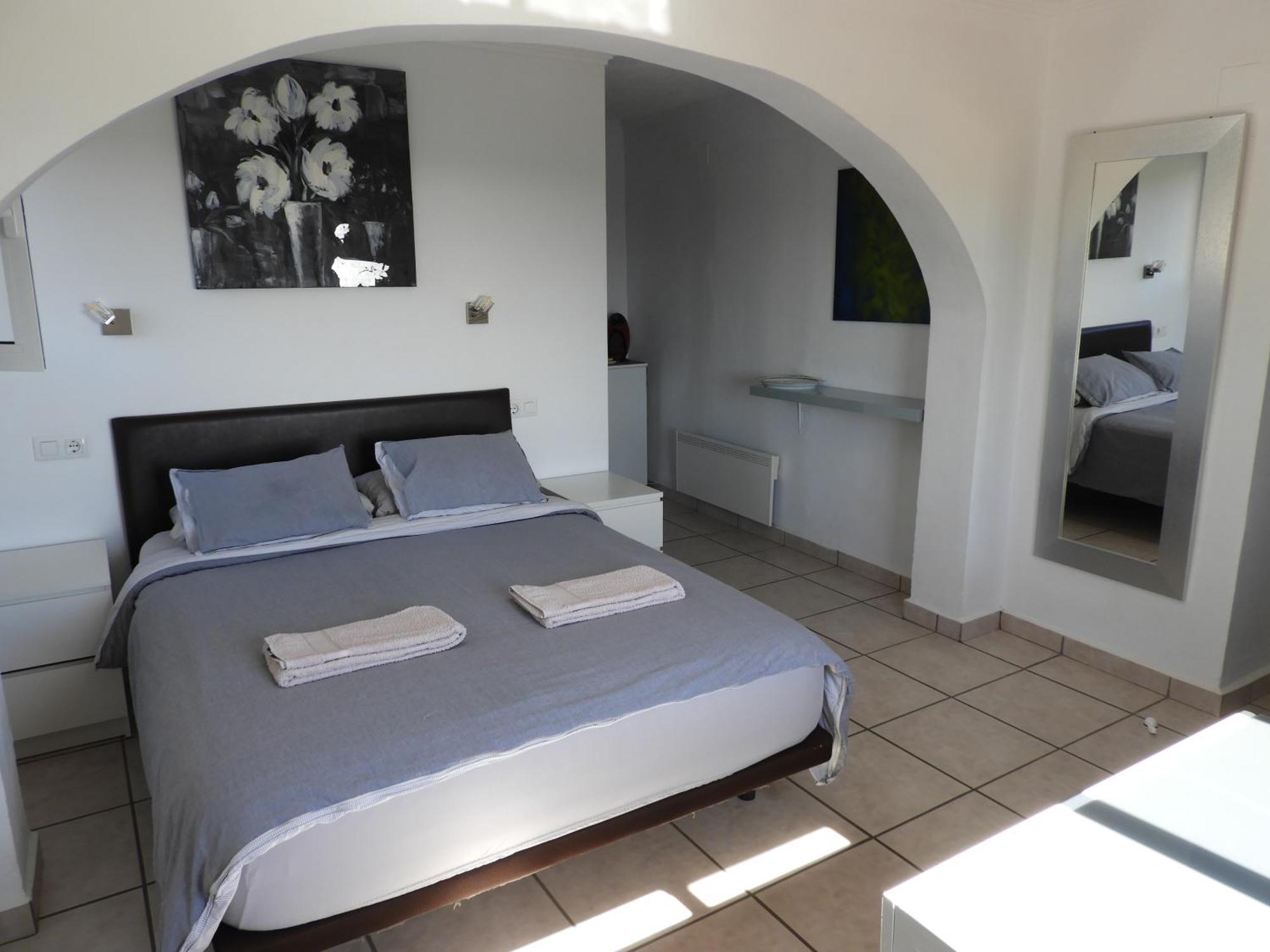 Casa Andamar Appartement Benissa Buitenkant foto
