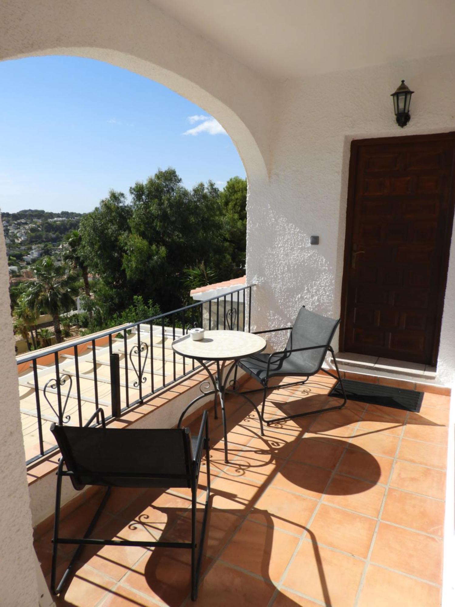 Casa Andamar Appartement Benissa Buitenkant foto